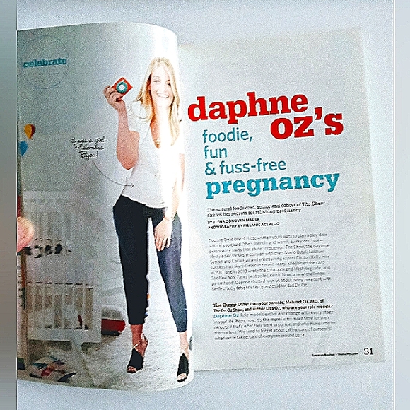 the bump Magazine with Daphne Oz on the Cover - Vol 10 Edition 1 - Picture 2 of 3